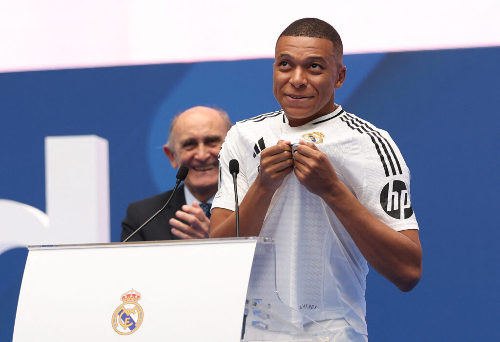 Mbappé resmen Real Madrid’te