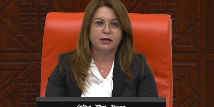 Meclis Başkanvekili Karaca kürsüde rahatsızlandı, Meclis oturumu kapandı