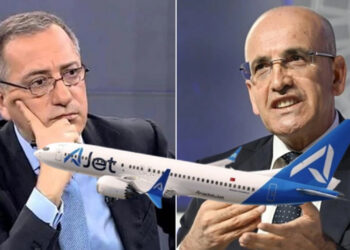 Mehmet Şimşek'ten Fatih Altaylı'ya AJET Yanıtı: 'Şiddetle Kınıyorum'