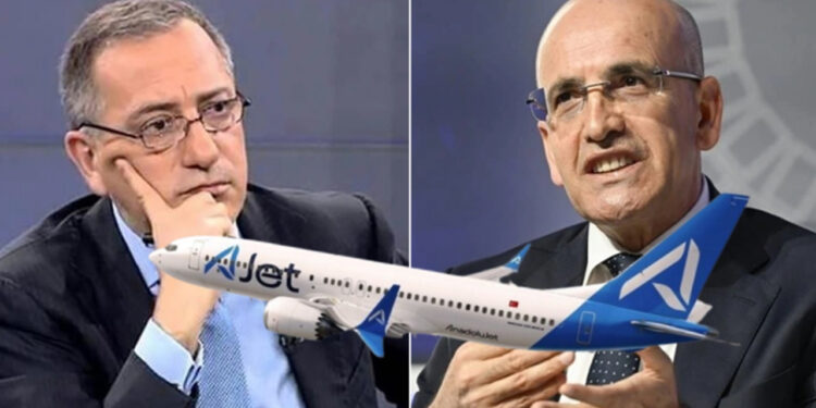 Mehmet Şimşek'ten Fatih Altaylı'ya AJET Yanıtı: 'Şiddetle Kınıyorum'