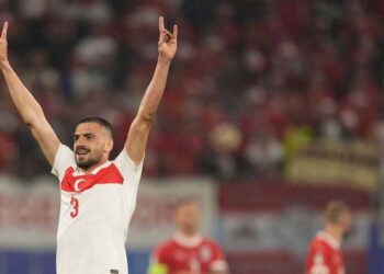 Merih Demiral'dan "Bozkurt" işareti açıklaması: Herhangi bir mesaj yok