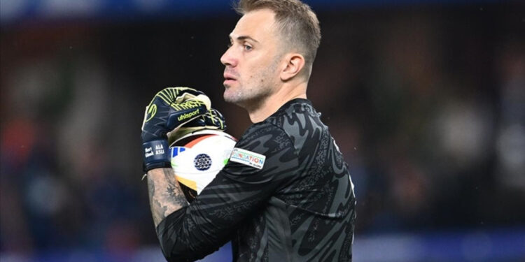 Mert Günok'tan Duygulandıran EURO 2024 Paylaşımı