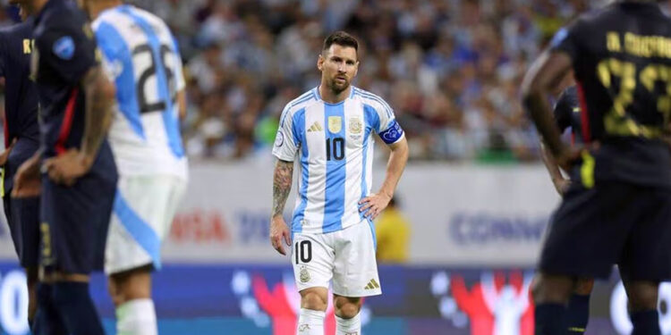 Messi’li Arjantin öldü öldü dirildi; penaltılarla yarı finaldeler!