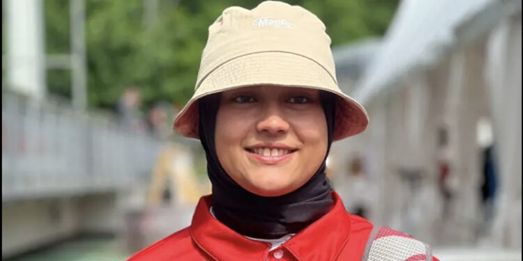 Milli okçu Elif Berra Gökkır, Avrupa şampiyonu oldu