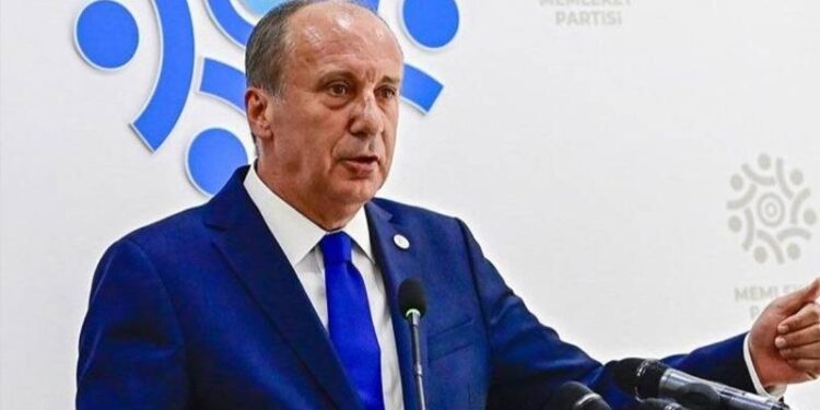 Muharrem İnce'ye "sosyal medya kumpası" davasında mütalaa açıklandı