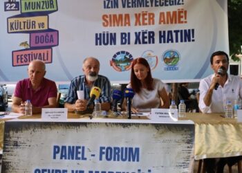 Munzur Festivali: Ekoloji mücadelesini ortaklaştırmaya ihtiyaç var