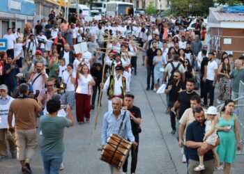 Munzur Festivali’nde çevre yürüyüşü