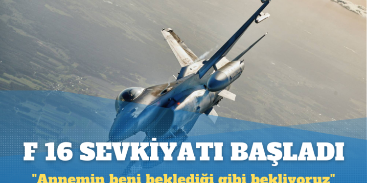 NATO ülkelerinden Ukrayna’ya F-16 sevkiyatı başladı