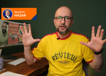 Necidli ihtiyarın ya da Cevheri’nin tişörtü!