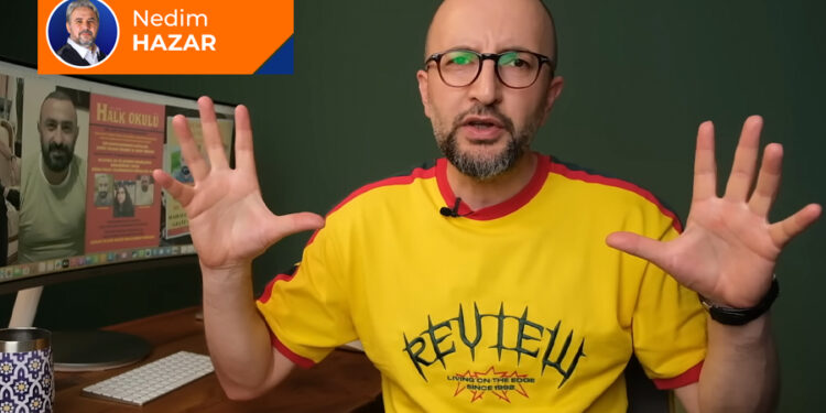 Necidli ihtiyarın ya da Cevheri’nin tişörtü!