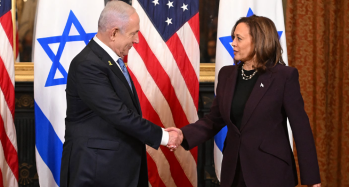 Netanyahu ile görüşen Kamala Harris: Gazze’deki trajediye gözlerimizi kapatamayız