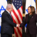 Netanyahu ile görüşen Kamala Harris: Gazze’deki trajediye gözlerimizi kapatamayız
