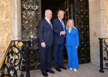 Netanyahu’yu evinde ağırlayan Trump’tan Harris’e: “İsrail’e karşı saysısızdı. Seçilmezsem 3. Dünya Savaşı yakın”