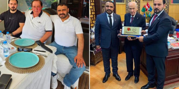 ÖSO komutanları Çakıcı'dan önce Bahçeli'yle de görüşmüş