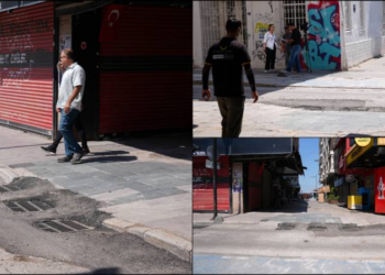 Olaydan sonra, buradaki sorunu sanki sihirli bir değnek varmış gibi çözdüler