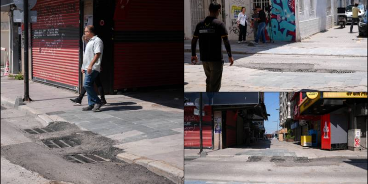 Olaydan sonra, buradaki sorunu sanki sihirli bir değnek varmış gibi çözdüler