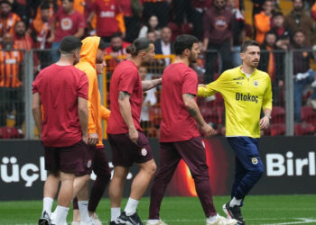 Olaylı Galatasaray-Fenerbahçe Derbisinin Ardından... İşte Mert Hakan Yandaş’ın İfadesi
