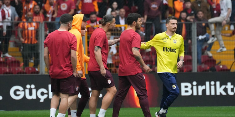 Olaylı Galatasaray-Fenerbahçe Derbisinin Ardından... İşte Mert Hakan Yandaş’ın İfadesi
