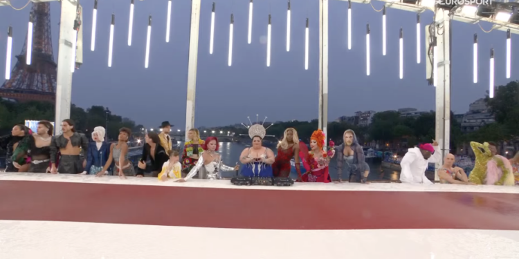 Olimpiyat açılışındaki “Son Akşam Yemeği” koreografisi Hıristiyanları kızdırdı