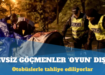 Olimpiyat oyunları öncesi evsiz göçmenler  Paris dışına ‘boşaltılıyor’