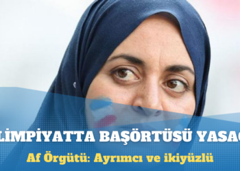 Olimpiyatta Fransız sporculara başörtüsü yasağı