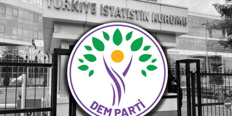 Önce CHP, Ardından DEM Parti! TÜİK Hakkında Suç Duyurusu