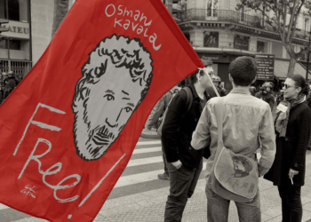 Osman Kavala’dan ‘Tuğrul Türkeş’ mesajı: Eleştirilmesini yadırgadım