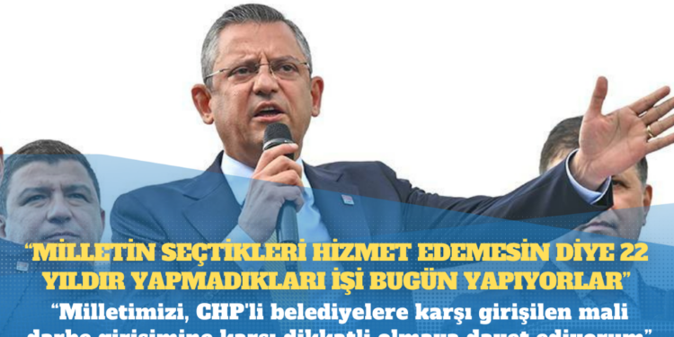 Özel: Milletin seçtikleri hizmet edemesin diye 22 yıldır yapmadıkları işi bugün yapıyorlar