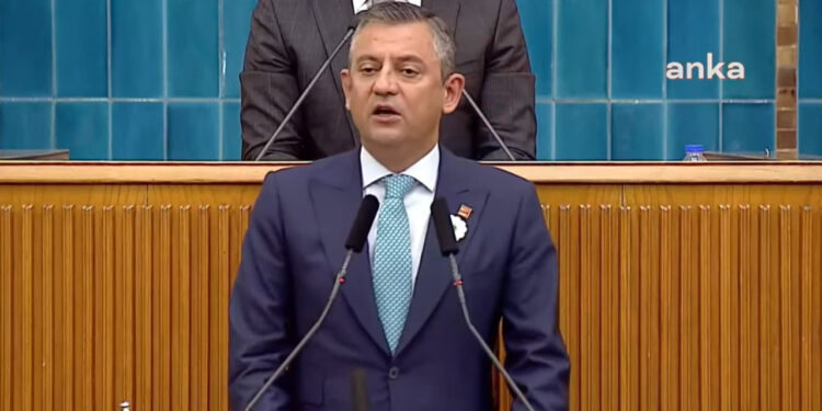Özel, Partisinin Grup Toplantısında Konuşuyor