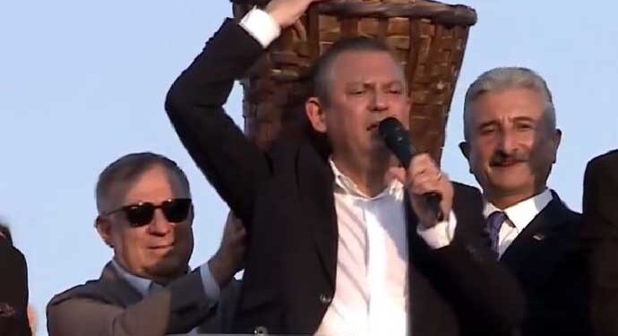 Özel’den Erdoğan’a: Getir sandığı, küfeyi biz taşıyacağız