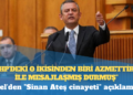 Özel’den “Sinan Ateş cinayeti” açıklaması: MHP’de o ikisinden biri azmettirici ile mesajlaşmış, içeriğini günü gelince bütün Türkiye öğrenecek