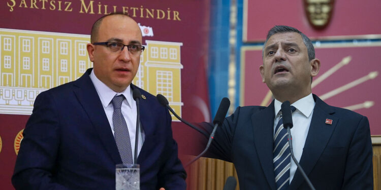 Özel'in 'Bütün Örgütün Yaka Silktiği O İkisi' Göndermesine 'Gayriciddi' Cevap