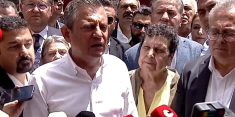 Özgür Özel: Madımak için insanlığa suç kararı verilene kadar hiçbir kararı tanımıyoruz
