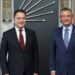 Özgür Özel ile Ali Babacan CHP Genel Merkezi’nde bir araya geldi: 3 gündem maddesi görüşüldü