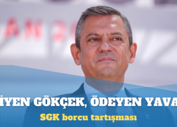 Özgür Özel: ‘Yemeği Melih Gökçek yedi hesabı Mansur Yavaş ödesin’ diyorlar