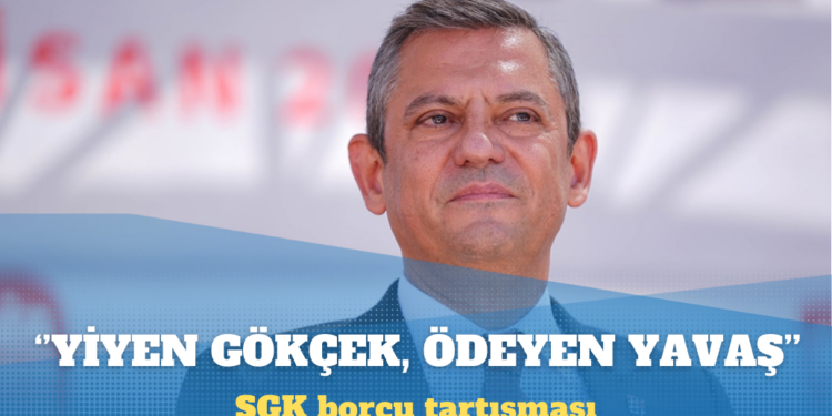 Özgür Özel: ‘Yemeği Melih Gökçek yedi hesabı Mansur Yavaş ödesin’ diyorlar