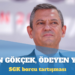 Özgür Özel: ‘Yemeği Melih Gökçek yedi hesabı Mansur Yavaş ödesin’ diyorlar
