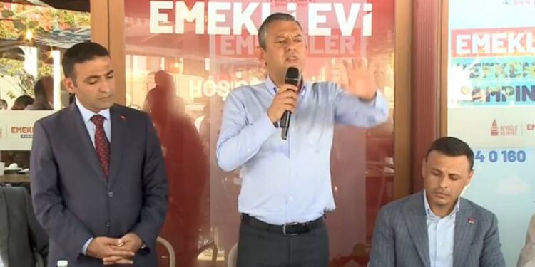 Özgür Özel’den emekli zammına sert tepki ve erken seçim çağrısı!