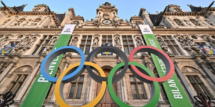 Paris 2024'te 102 Milli Sporcu Bayrağımızı Dalgalandıracak