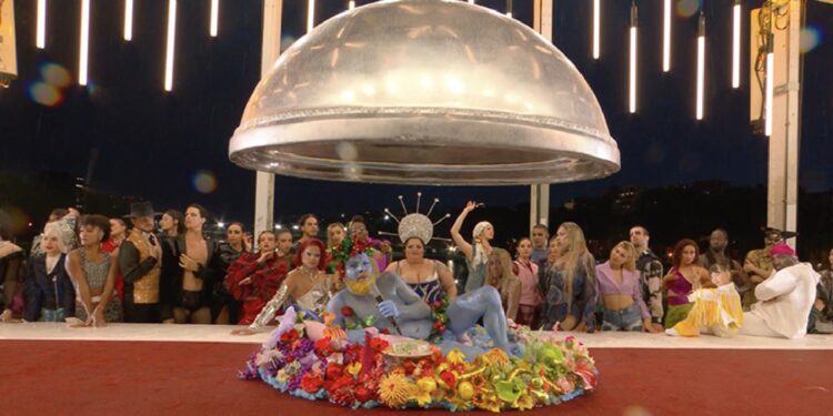 Paris Olimpiyatları'ndan drag queen'lerin "Son Akşam Yemeği" tasvirine ilişkin açıklama