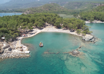 Phaselis Antik Kenti'nde Ziyaretçi Yönetim Planı Oluşturulacak