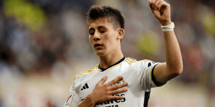 Real Madrid'den Çarpıcı Arda Güler Kararı