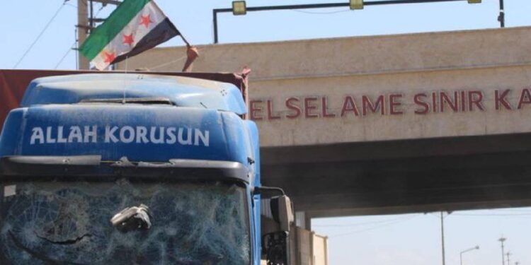 Reuters: Türkiye, Suriye'nin kuzeybatısındaki sınır kapılarını kapattı