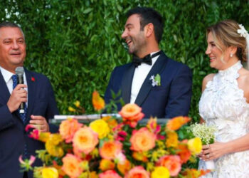 Rıza Akpolat İle Yeşim Yankılıç'ın Mutlu Günü: İmamoğlu Nikah Kıydı, Özel Şahitlik Etti