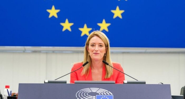Roberta Metsola, tekrar Avrupa Parlamentosu başkanlığına seçildi