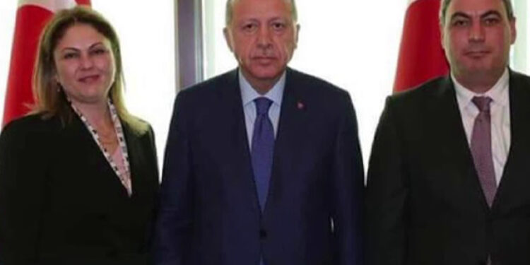 Ruhsat alamayan AKP Edirne İl Başkanı’nın eşi belediyeyi bastı