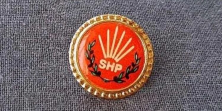 SHP yeniden kuruldu; kurucuları açıklanmadı