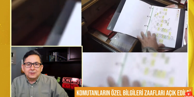 SKANDAL | Görüntüleriyle deşifre edildi; TSK’nın ‘çok gizli’ belgeleri rejim eliyle faş edildi!