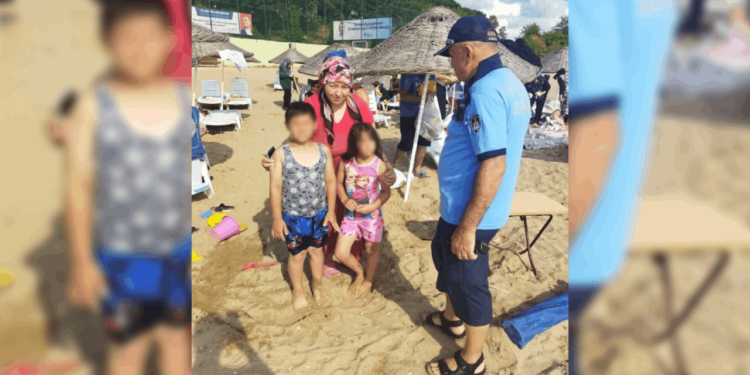 Sahillerde Kaybolan 13 Çocuk Ailelerine Kavuştu