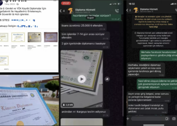 Sahte diplomaya da zam geldi; lisans 25 bin TL oldu!